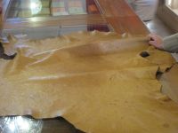 Lederherstellung in Vanulla