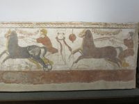 Paestum: Grabtafel