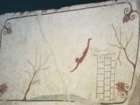 Paestum: Grabtafel