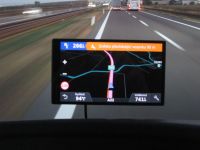 noch 741 Kilometer bis zur Raststätte Voigtland, unserem 1. Ausstieg