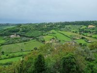 Orvieto - Blick in die Region Umbrien...