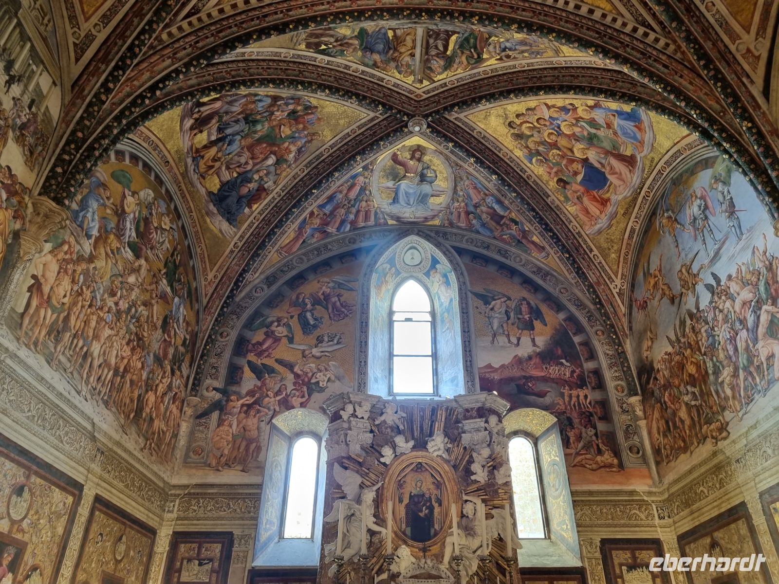 Orvieto - Dom (Cattedrale di Santa Maria Assunta - Kapelle San Brizio)