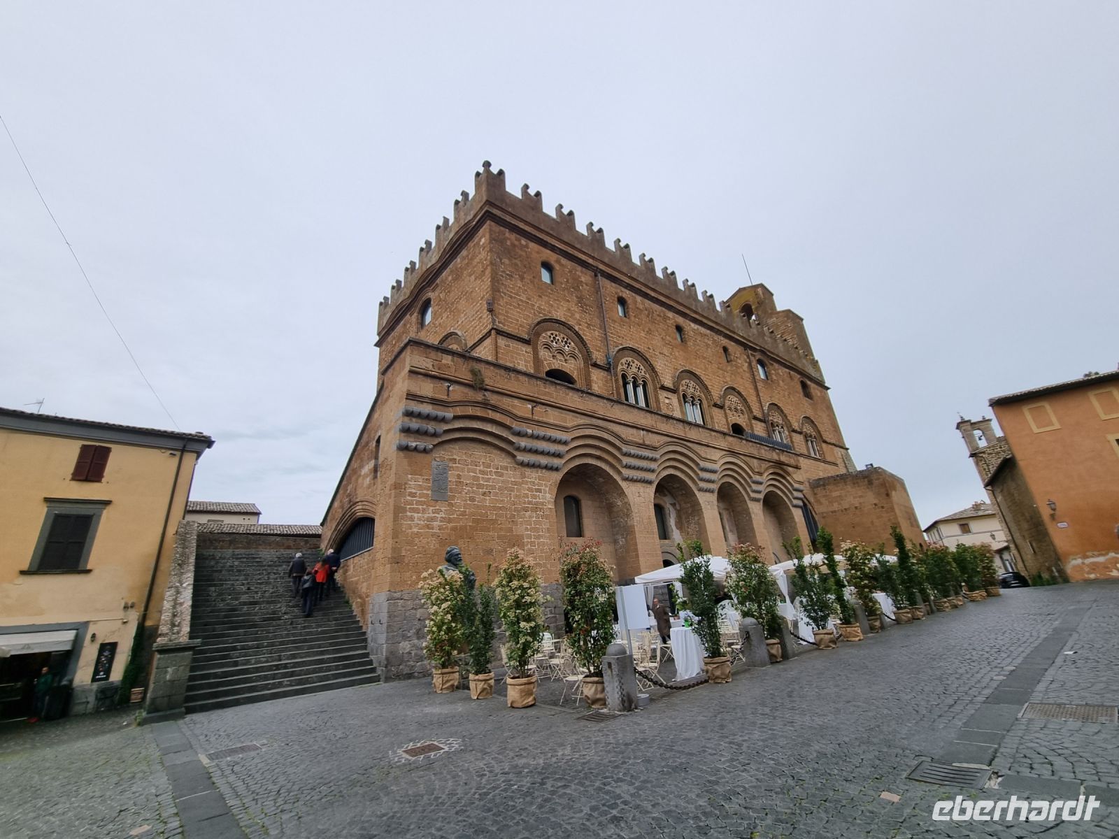 Orvieto - Altstadt (Palazzo del Popolo)
