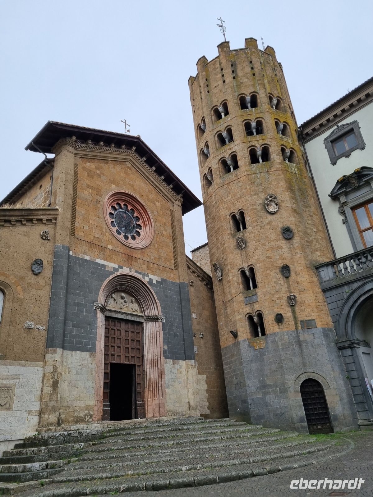 Orvieto - Altstadt (Kirche San Andrea)