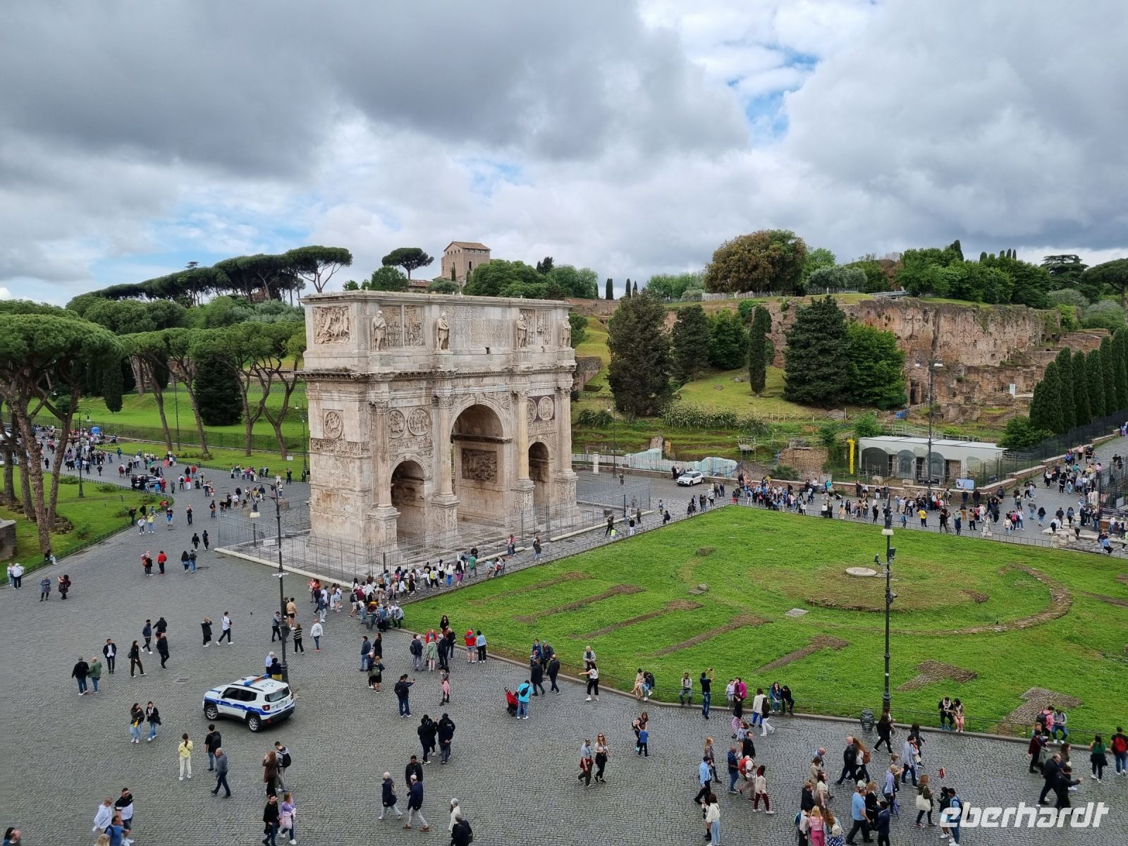 Rom - Konstantinsbogen