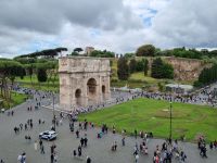 Rom - Konstantinsbogen