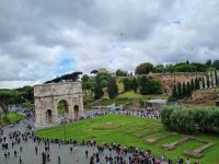 Rom - Konstantinsbogen