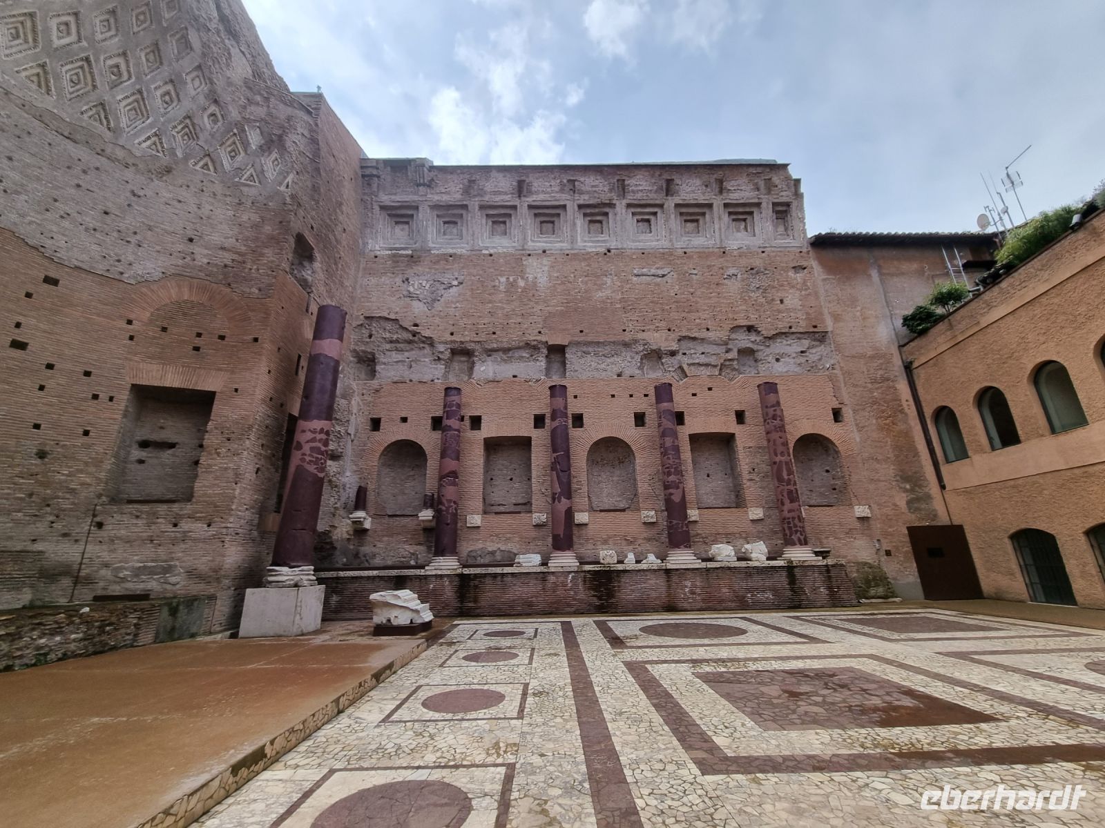 Rom - Tempel der Venus und der Roma