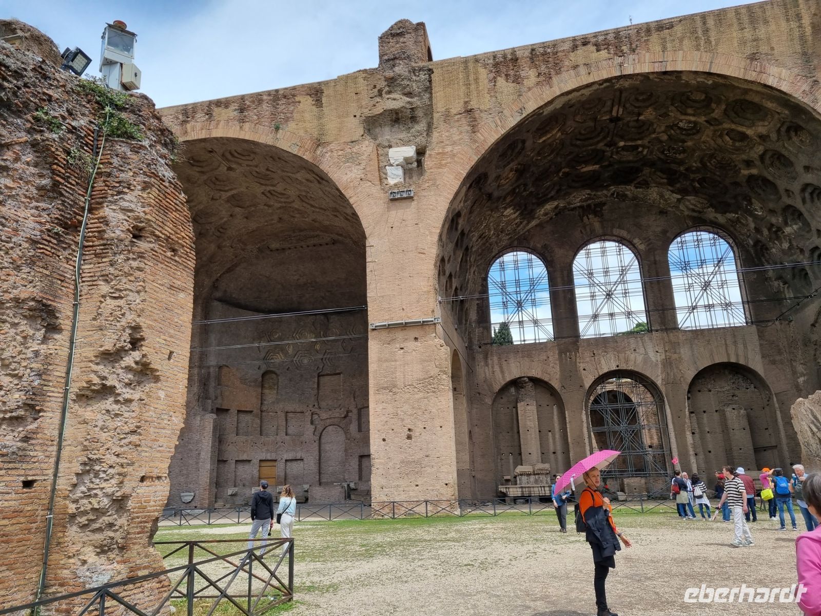 Rom - Forum Romanum (Maxentiusbasilika)