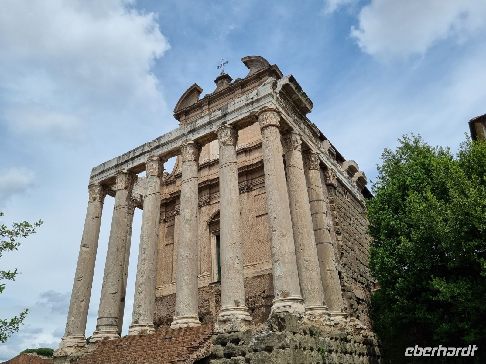 Rom - Forum Romanum (Tempel des Antoninus Pius und der Faustina)