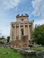 Rom - Forum Romanum (Tempel des Antoninus Pius und der Faustina)