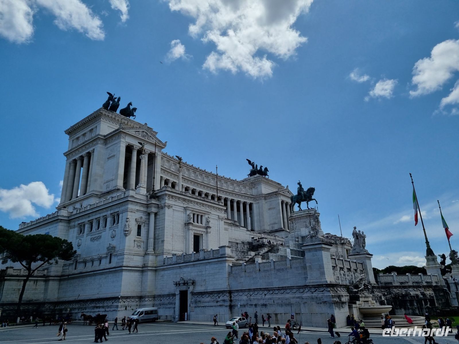 Rom - Nationaldenkmal (