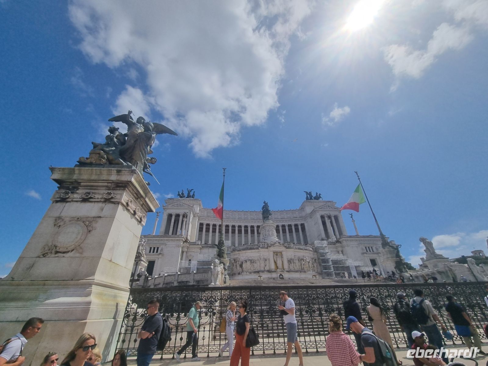 Rom - Nationaldenkmal (