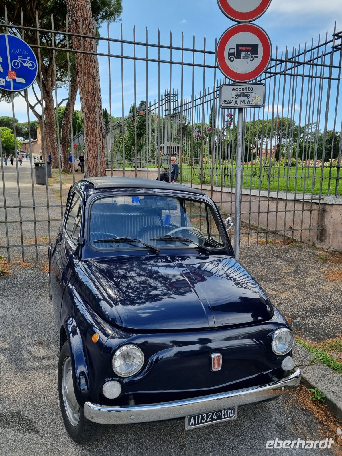 Rom - Aventinhügel...