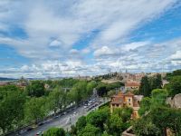 Rom - Ausblick vom Aventinhügel (Orangengarten)