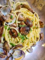 Rom - Abendessen in Trastevere...