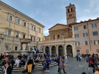 Rom - Trastevere (Kirche Santa Maria in Trastevere)