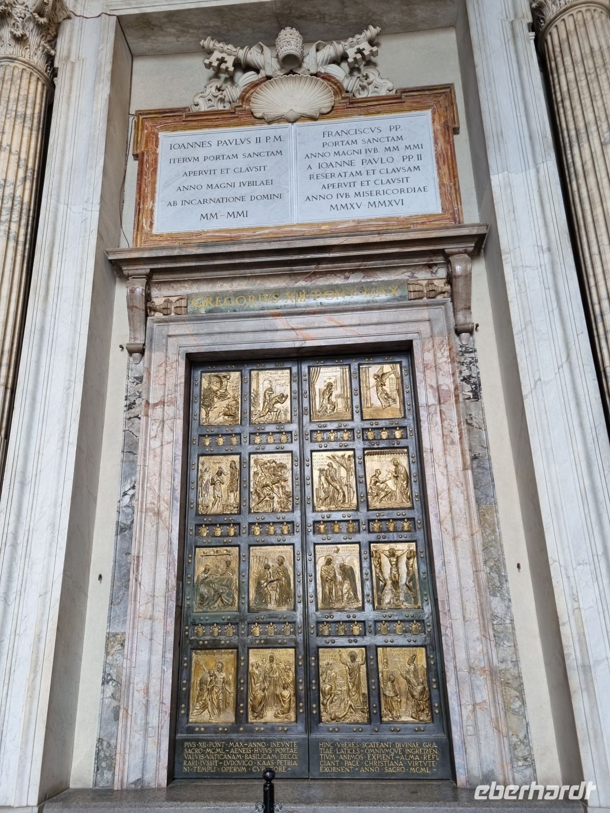 Rom - Petersdom (Heilige Pforte)