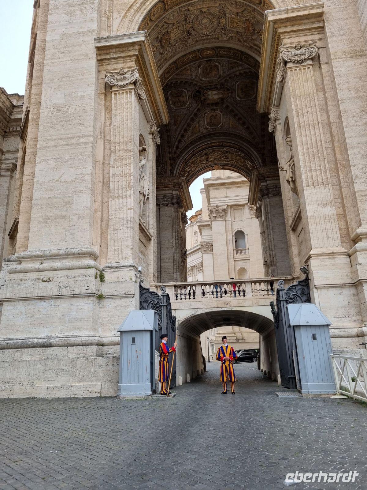 Rom - Päpstliche Wache (Schweizer Gardisten)