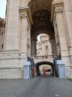 Rom - Päpstliche Wache (Schweizer Gardisten)