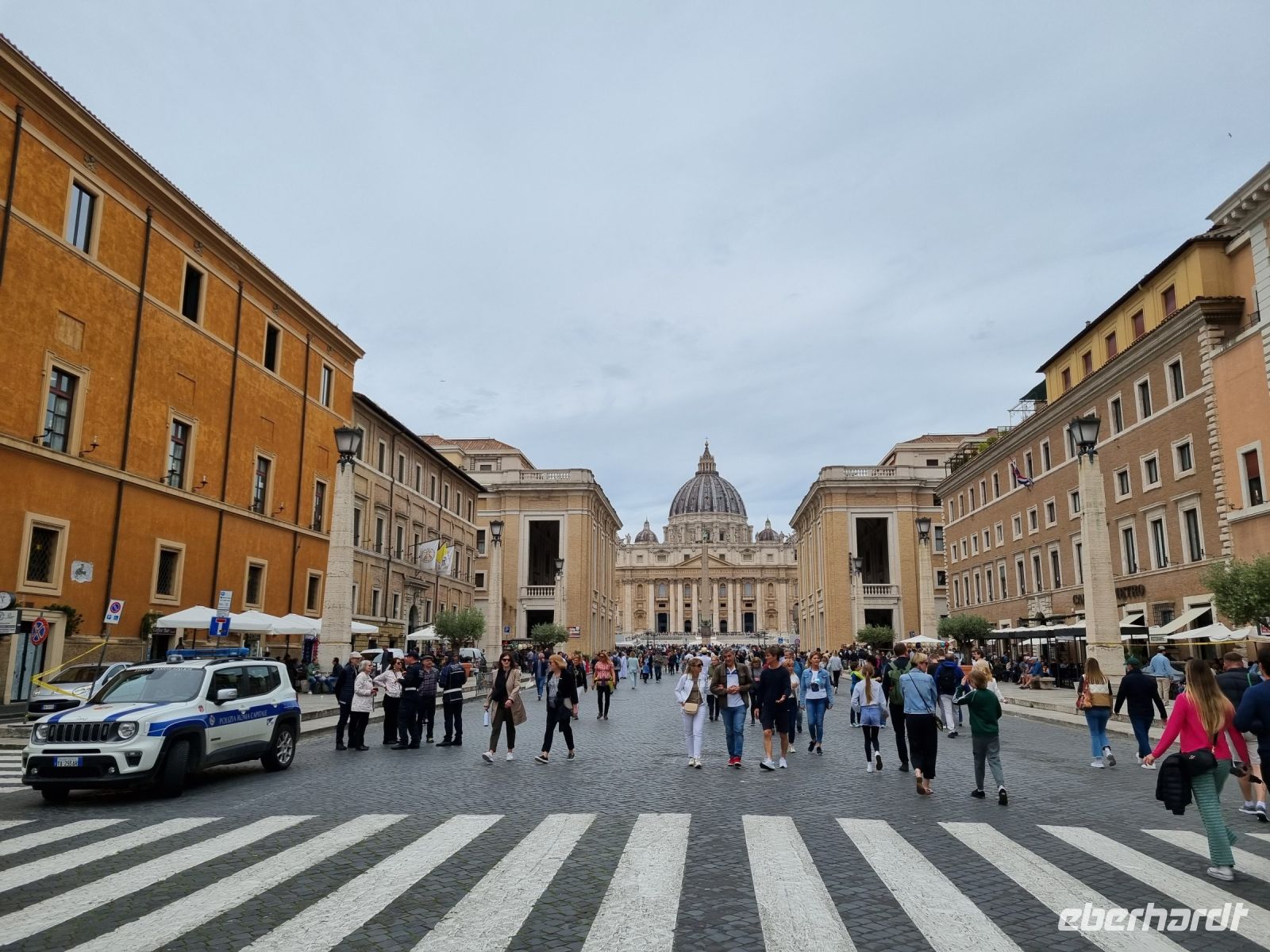 Rom - Via della Conciliazione 