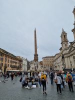Rom - Piazza Navona (Vier-Ströme-Brunnen)