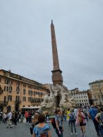 Rom - Piazza Navona (Vier-Ströme-Brunnen)