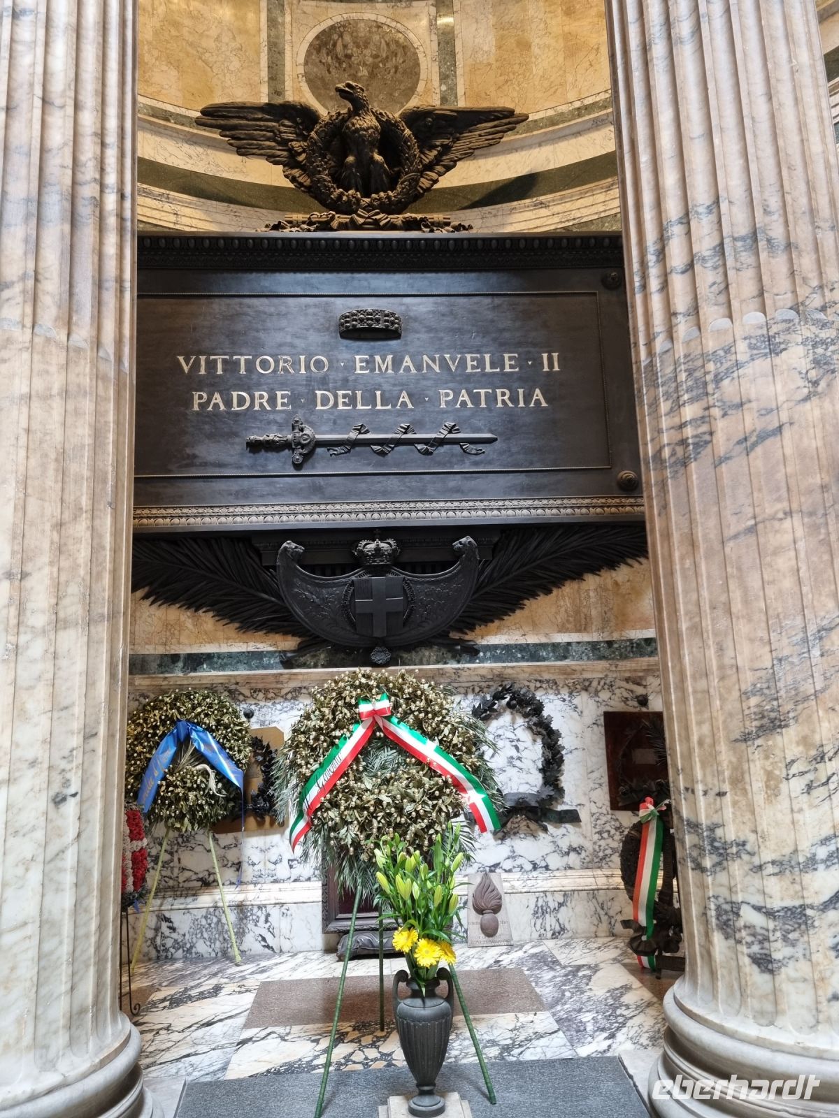 Rom - Pantheon (Grabmal von Vittorio Emanuele II.)