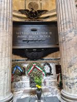 Rom - Pantheon (Grabmal von Vittorio Emanuele II.)