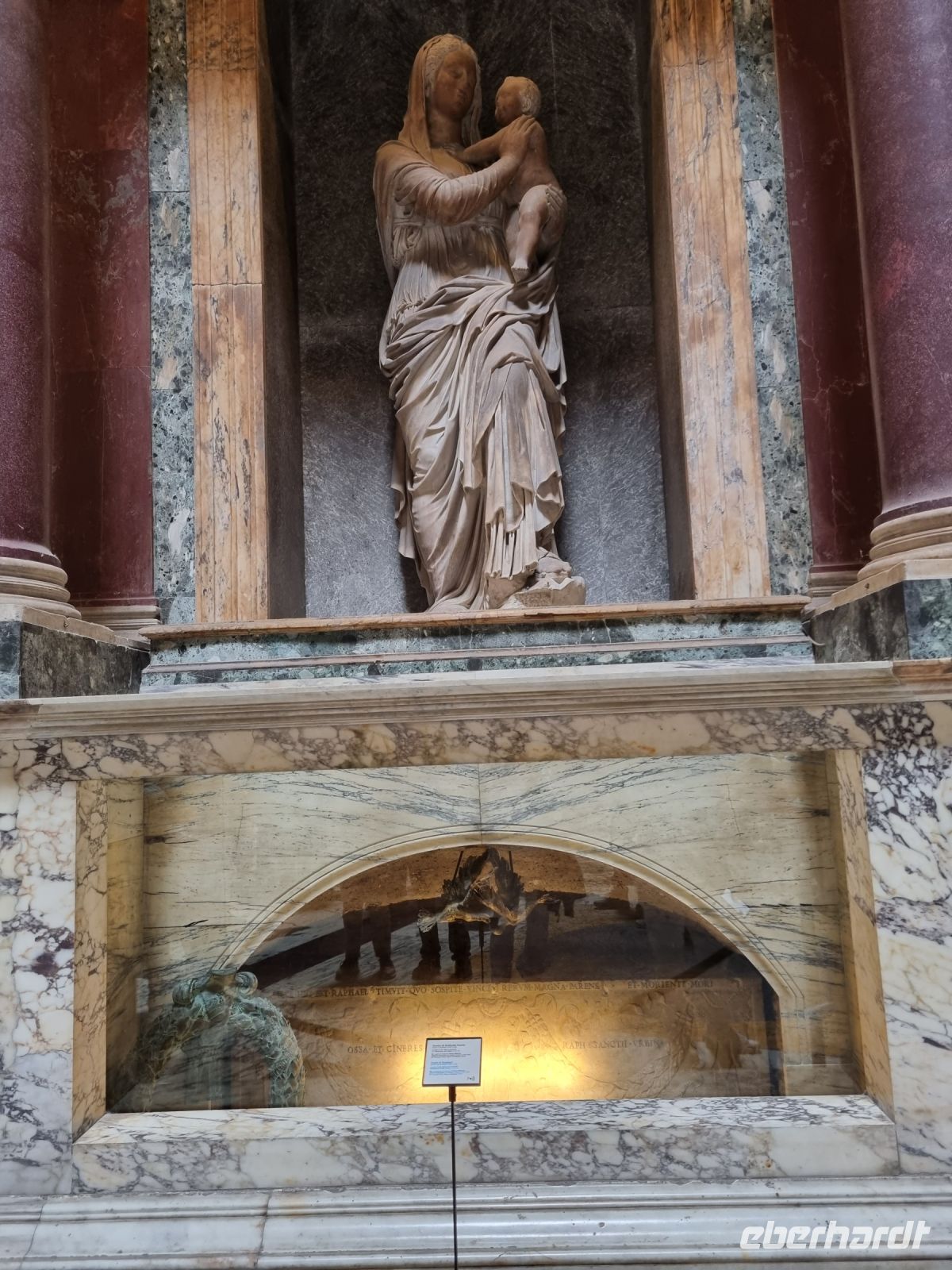 Rom - Pantheon (Grab Raffaels)