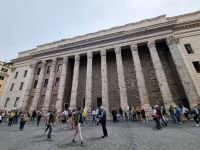 Rom - Piazza di Pietra (Hadrianstempel)