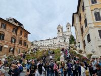Rom - Spanische Treppe