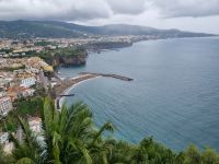 Blick auf die Steilküste von Sorrent