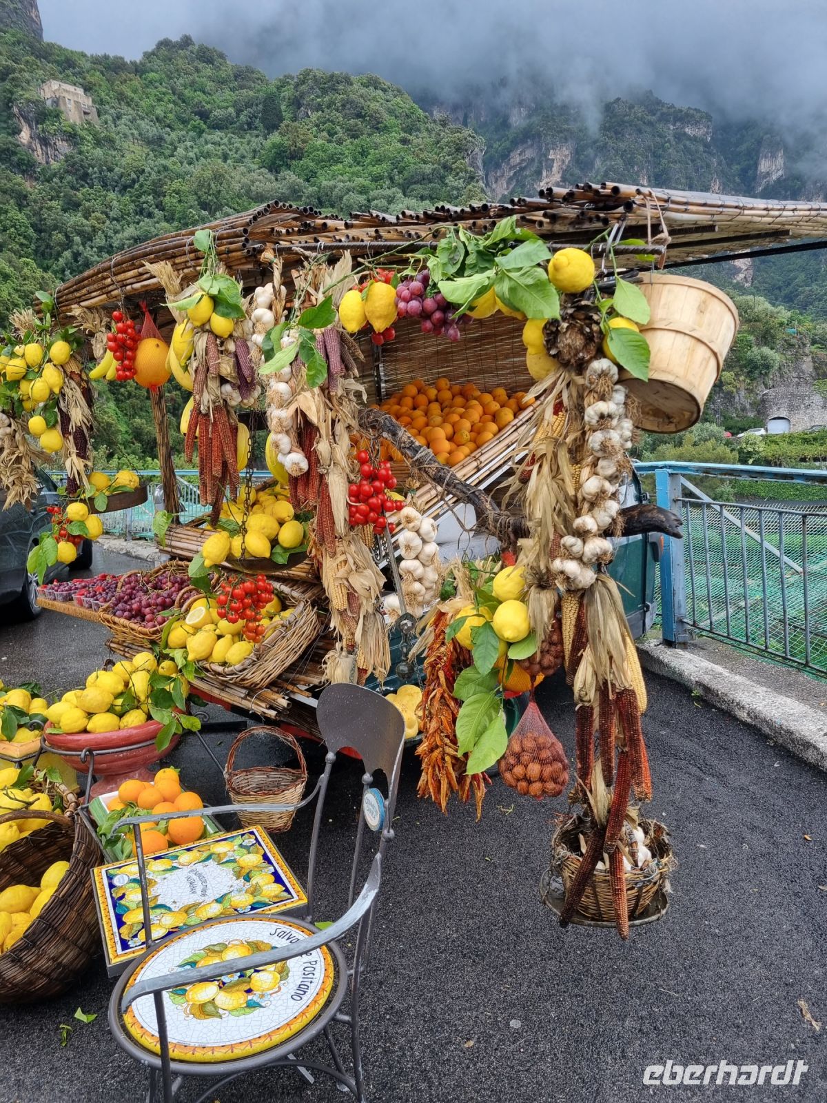 Amalfiküste - typische Produkte...