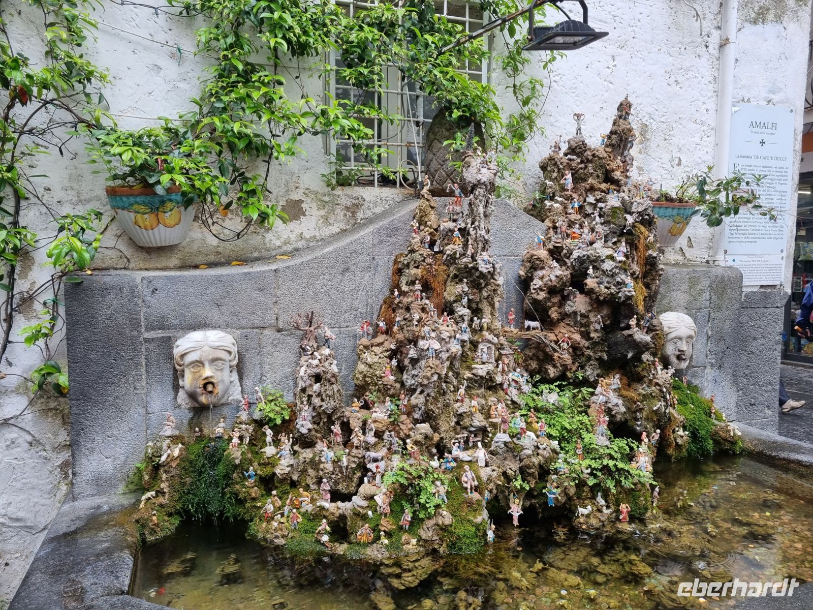 Amalfi (Eselskopfbrunnen)