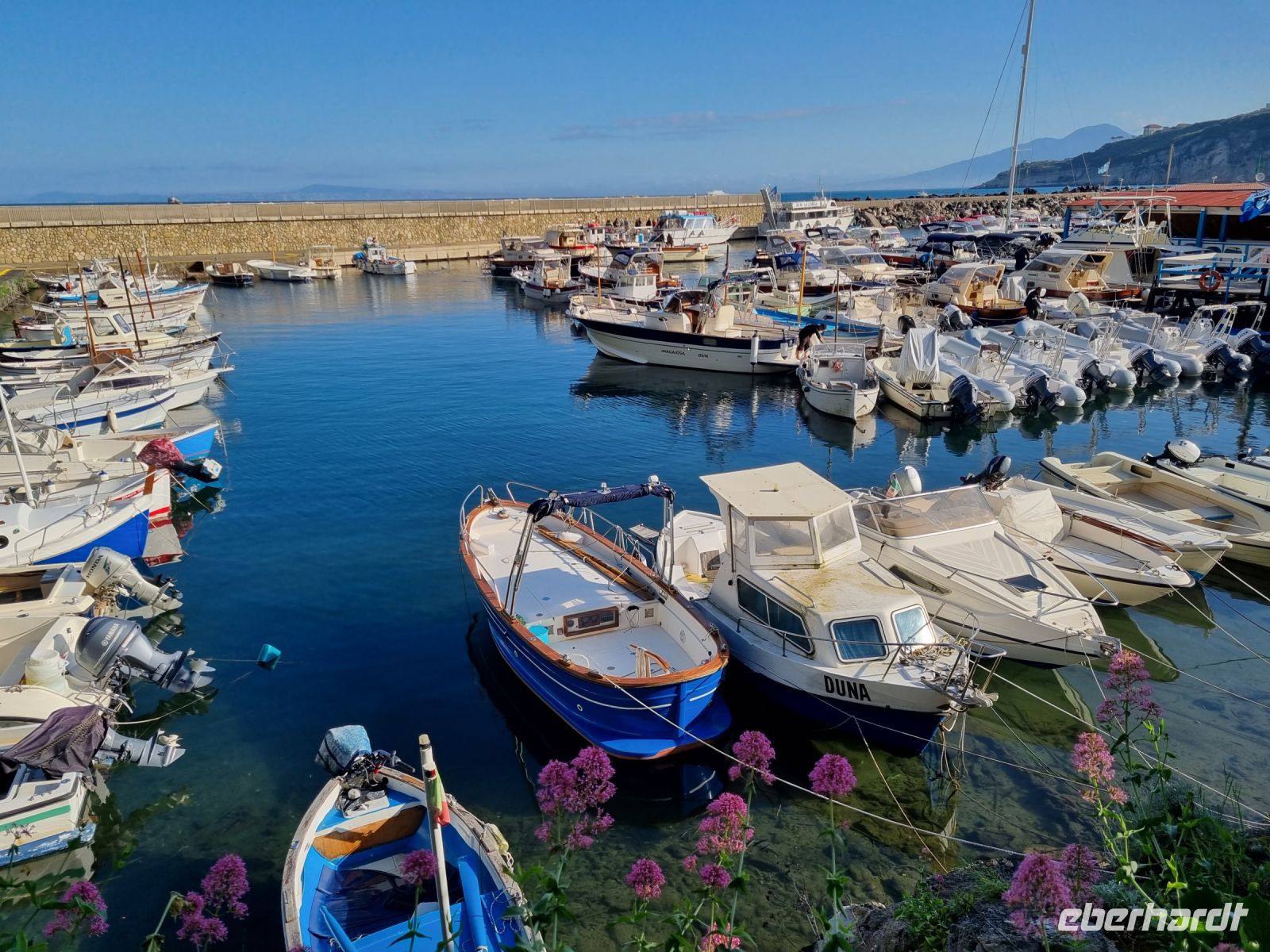 Hafen von Massalubrense 