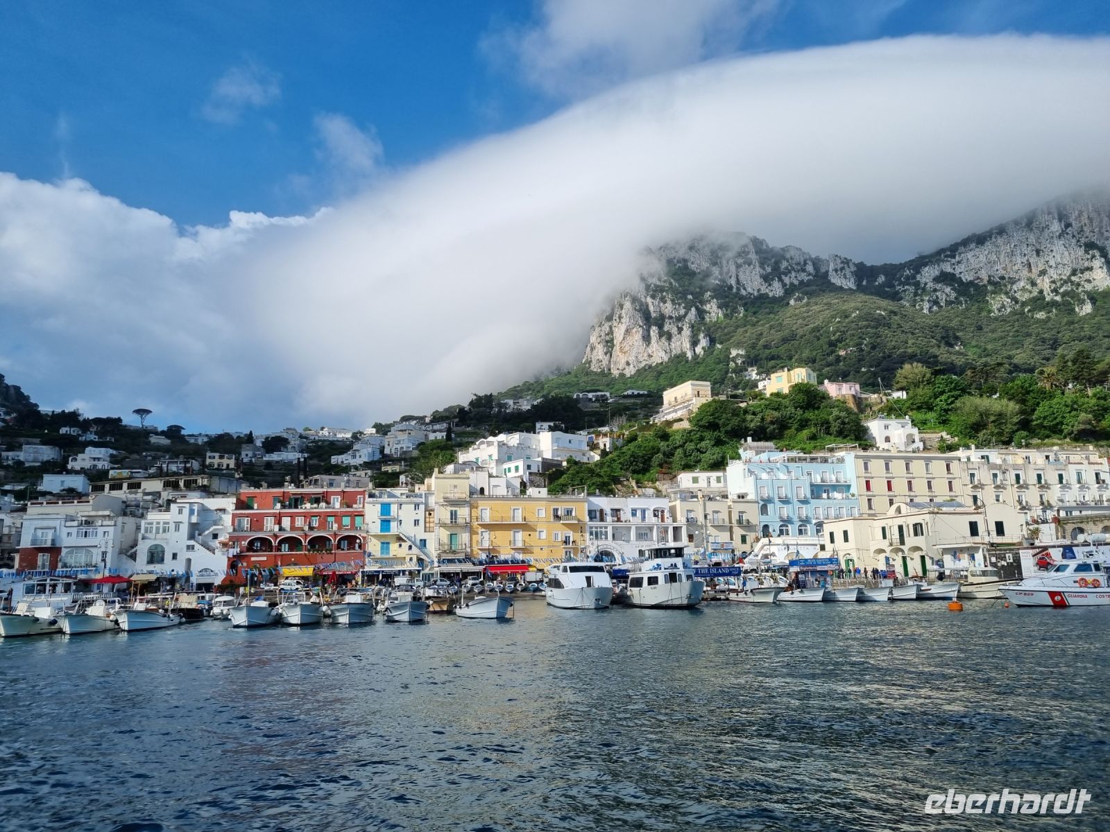 Insel Capri - Marina Grande