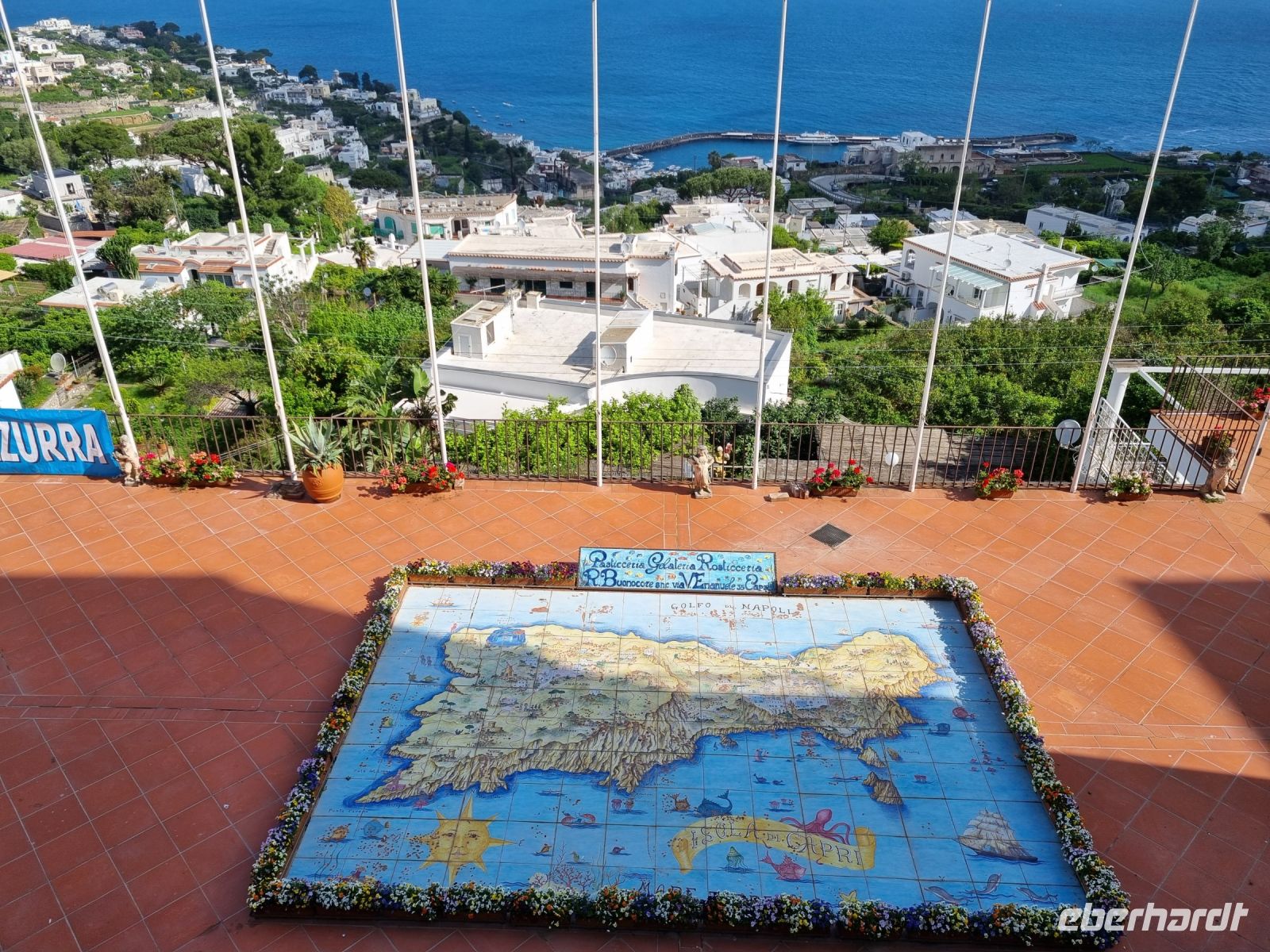 Insel Capri - Capri-Zentrum