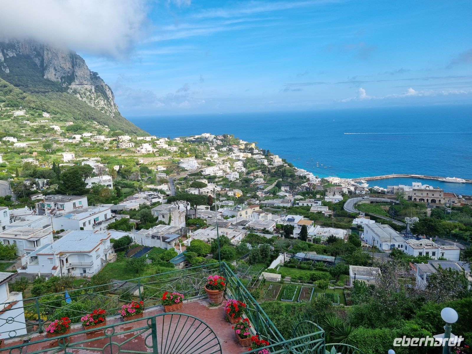 Insel Capri - Capri-Zentrum