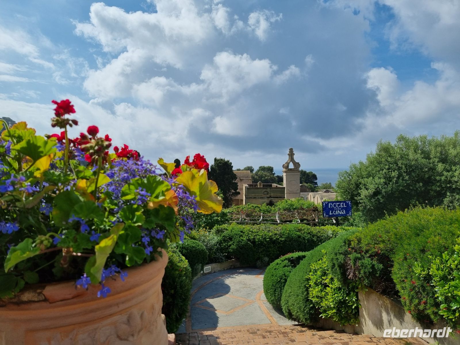 Insel Capri - Capri-Zentrum (Karthause di San Giacomo)