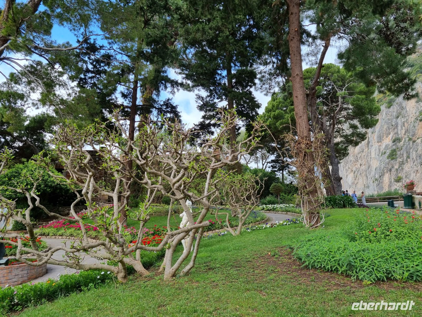 Insel Capri - Augustusgarten 