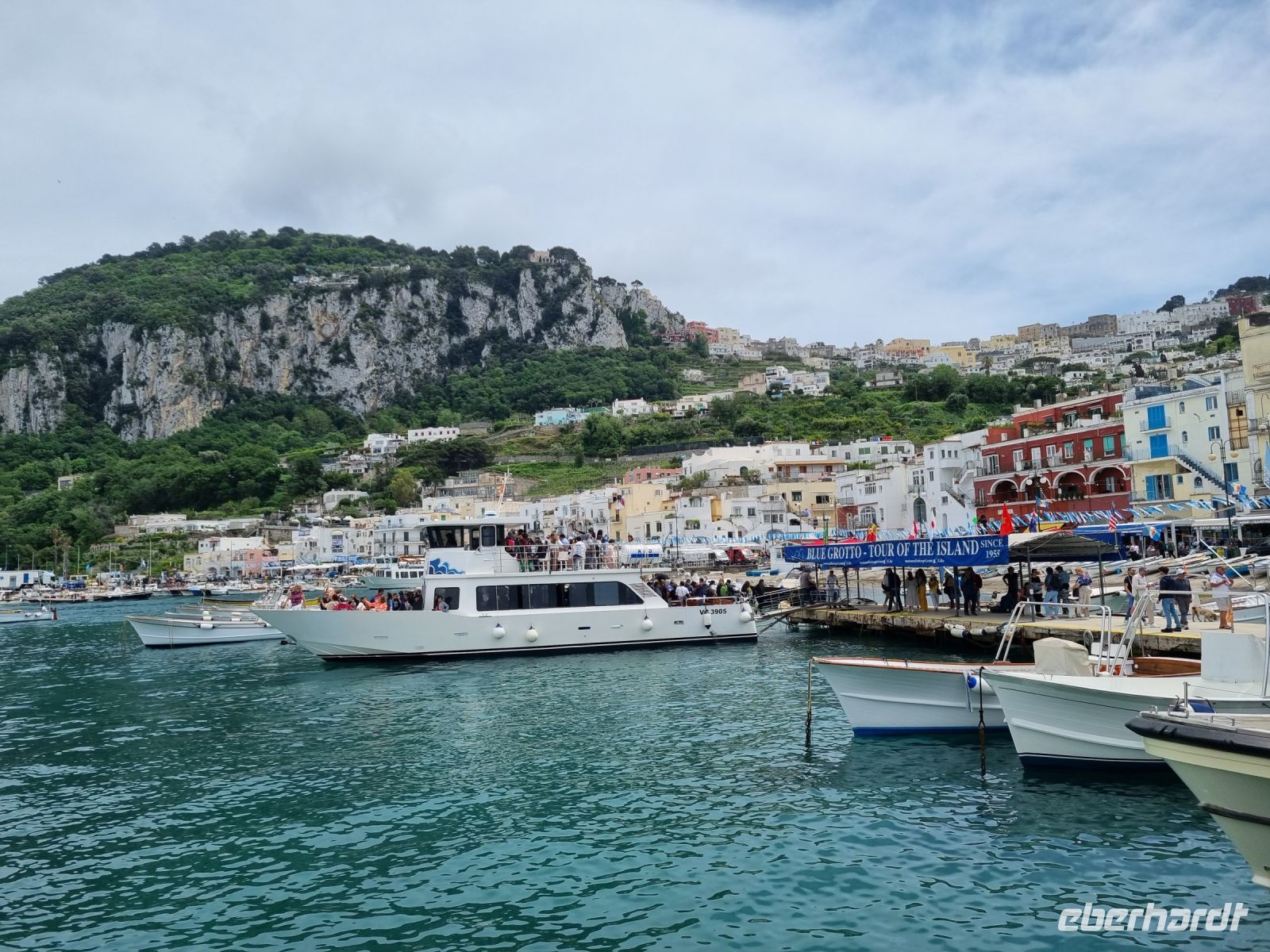 Insel Capri - Marina Grande