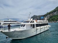 Insel Capri - Schifffahrt rund um die Insel...