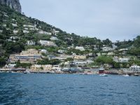 Insel Capri - Schifffahrt rund um die Insel... (Marina Piccola)