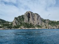 Insel Capri - Schifffahrt rund um die Insel... 