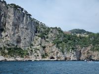 Insel Capri - Schifffahrt rund um die Insel...