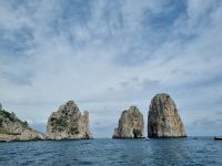 Insel Capri - Faraglioni-Felsen