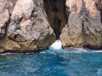 Insel Capri - Schifffahrt rund um die Insel... 