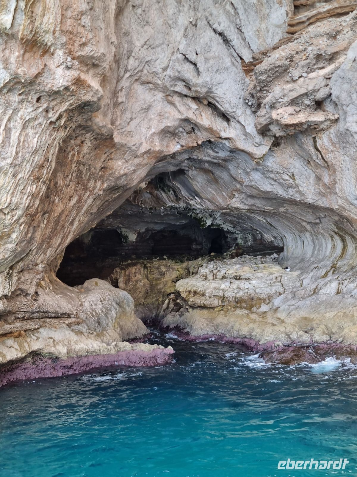 Insel Capri - Schifffahrt rund um die Insel...