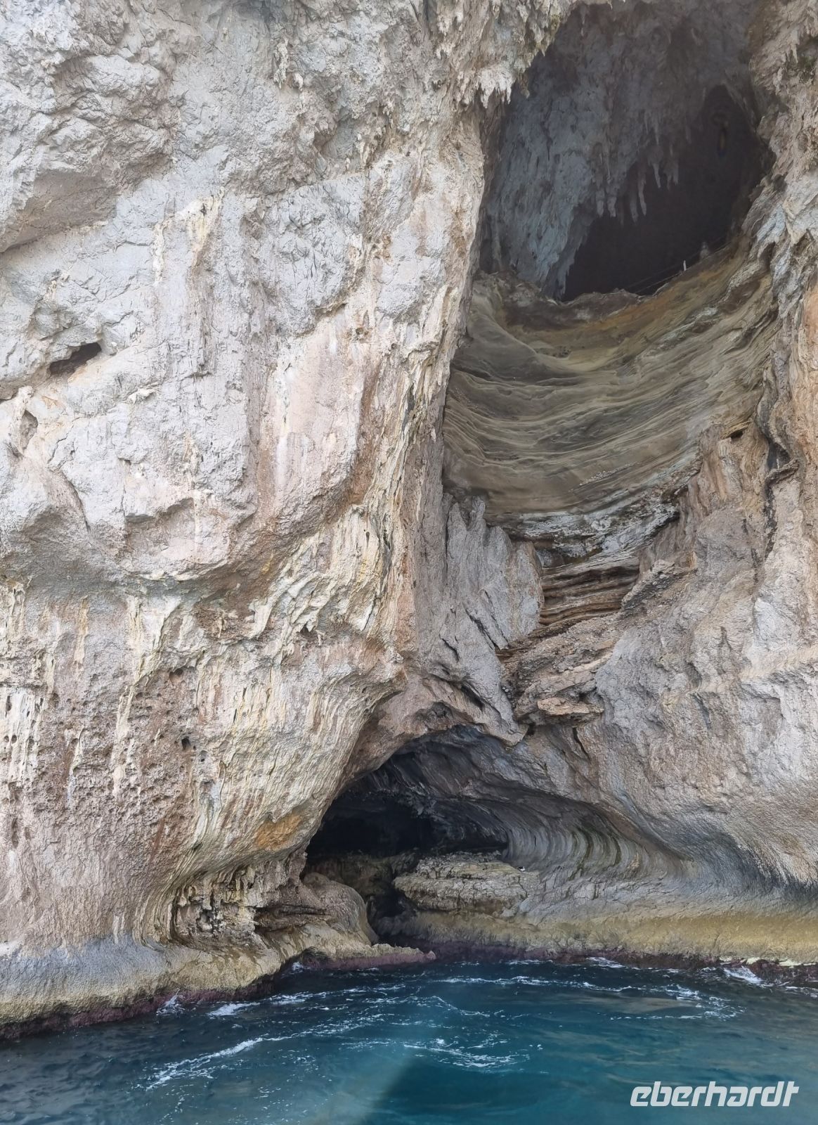 Insel Capri - Schifffahrt rund um die Insel...